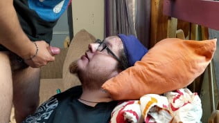 Facefucked on a Saturday Afternoon