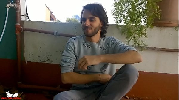 Horse hung Argentinean, Gabe Alonso, has never been naked in front of a camera