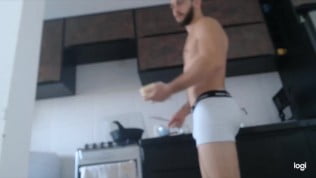 how to cook a proper brazilian steak – in his undies