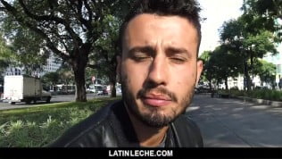 LatinLeche – Sexy Brazilian Guy Sucks and Fucked for Money