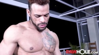 RAWHOLE Brazilian Bottom Banged Hard By Hunk Douglas Feraz