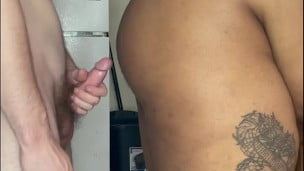 Roommate/Ex couldn’t keep his hands off me