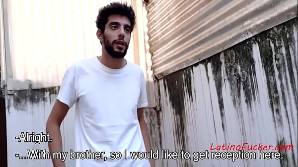 Two Latino Twinks Lure A Straight Man For Money