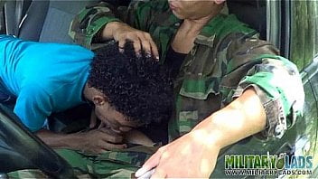 Civilian gets a taste of military meat