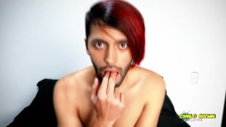 JOI Hot latin Camilo Brown guiding you to an amazing orgasm