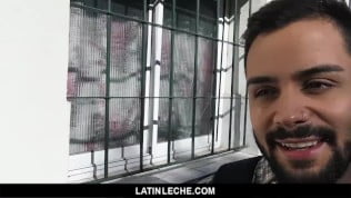 LatinLeche – Bearded Latin Guy Used On Camera