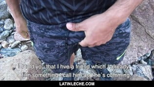 latinleche – cameraman seduces a hot kinky straight uber driver