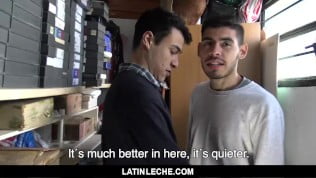 LatinLeche – Two Latinos Fucking Each Other For Cash