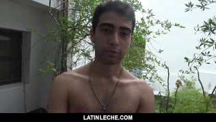 latinleche – straight stud pounds a super cute latino boy for cash