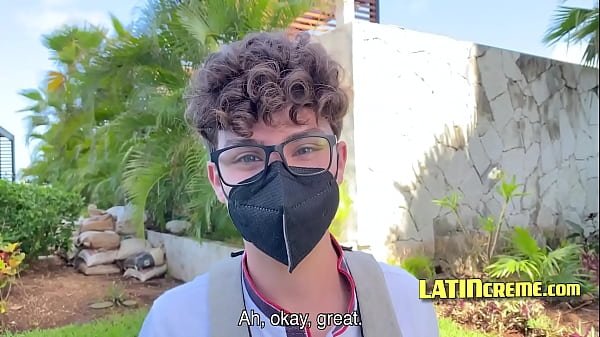 Nerd Latin Twink Goes Gay For Pay