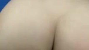 I go back in my Easter bunny and spank for luck