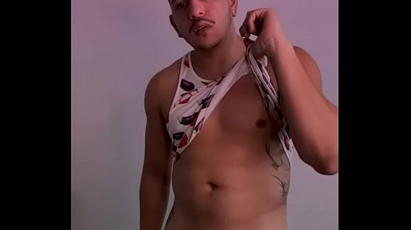 Latin man with beautiful monster cock