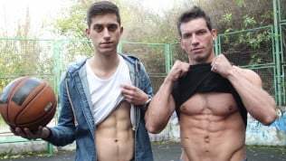 GAYWIRE – Ripped Studs With Rock Hard Abs Bumping Uglies Outdoors