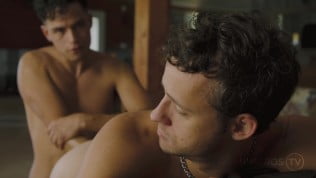 Sexy Muscle Stud Gets Fisted By Nico Nova