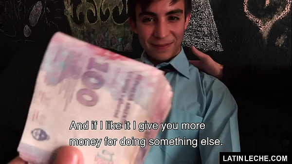 The naughty side of a handsome guy