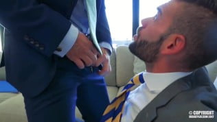 Unrighteous! Hector And Hard Fuck Relentlessly In The Name Of…