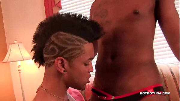 Young and Hung Andre and Tiger Fucking