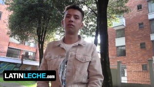 Latin Leche – Cute Amateur Boys Antu Burghos & Benjamin Porter Recruited To Fuck On Camera