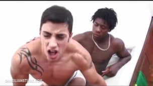 Latinos Tommy and Josue Fucking