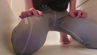 Master…Please let me go to the Restroom (Piss Desperation)