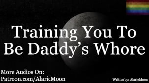 M4M – Training You To Be Daddy's Whore [Erotic Audio For Men] [Very Degrading]