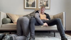 REAL LIFE SCALLY STEP BROTHERS – GAY 0161 COUPLE