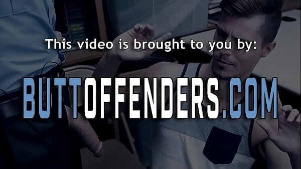 Gay latin thief sucking