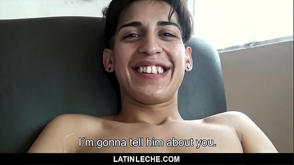 LatinLeche – Cameraman Gets His Uncut Cock Sucked By A Shy Latino Boy