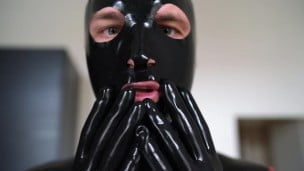 Latex Suit Fetish Horro Clip | Tommy Wood