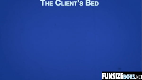 Tiny Latin ass stuffed bareback by thick white cock-FUNSIZEBOYS.NET