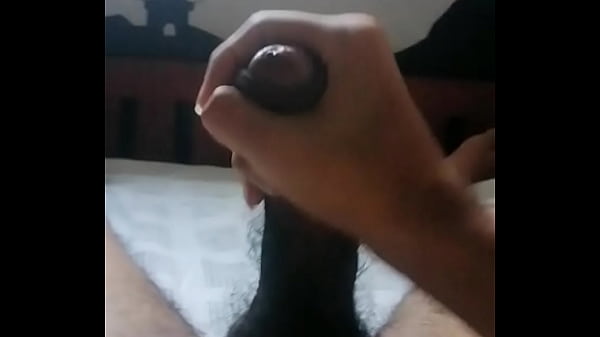 Brunette cumshot in your face