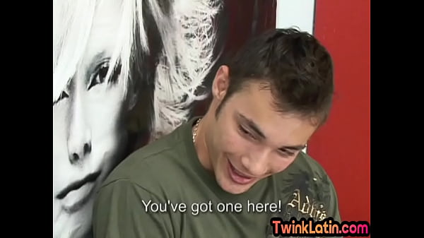 Latin amateur twink bareback banged by BF after 69 sex