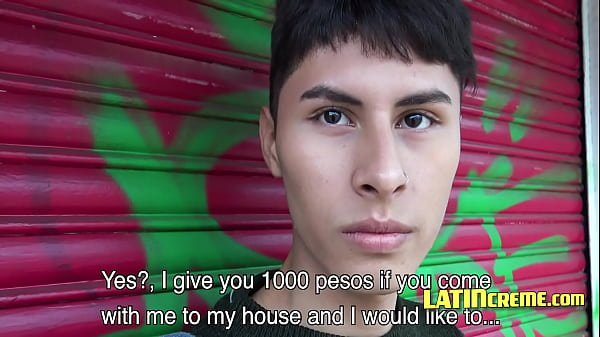 Behind The Store Bang With Latin Twink