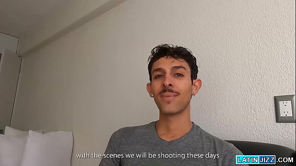 Handsome Latino Enrique Mudu and blonde stud Mateo Tomas having a delicious fuck session