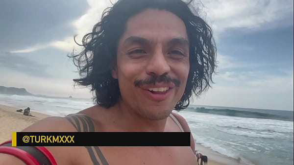 La Punta Zicatela ChaqueteandoC #turkomex @turkomex @MasterTurkomex If you are into Outdoors, WS, and jerking off action; you will love to watch @TURKMXXX giving pleasure himself at the famous surfing beach La Punta Zicatela in Oaxaca Mexico