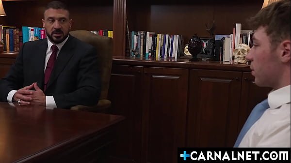 Master Kyler Drayke interviews and sends apprenctice Calvin Michaels inti his calling