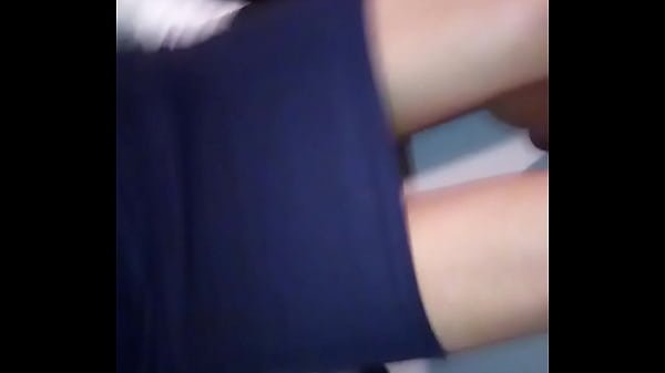 Sexy femboy in heels loves playing with her huge dildo