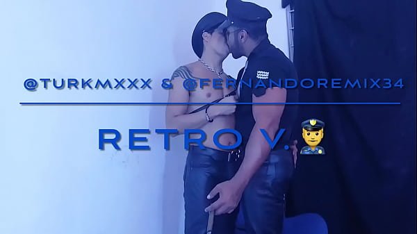 RETRO V. hardcore bareback @TURKMXXX @masterturkomex fucks @fernandoremix34