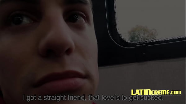 Straight Latin Dudes Try New Things For Money