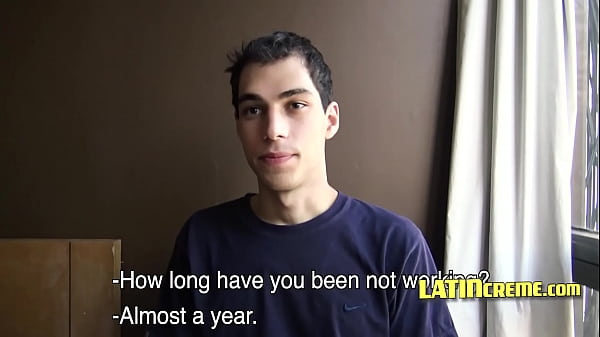 Cute unemployed latino fucks for funds