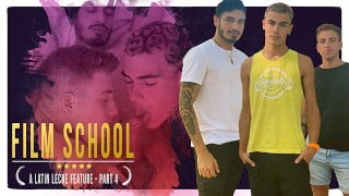 Latin Leche – Fit Amateur Latino Men With Big Cocks Eat Cum After Sensual And Passionate Threesome