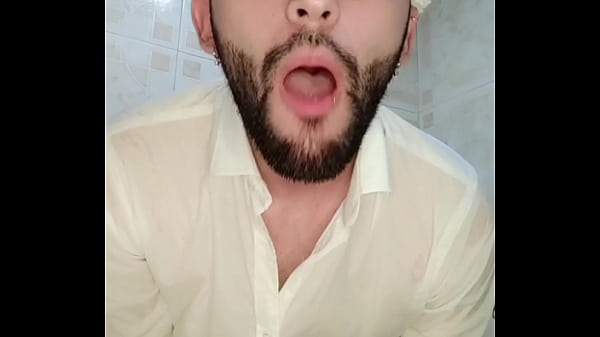 My Christmas Gift To You Xmas Jerking Off My Big Uncut Cock Until I Cum My White Load.