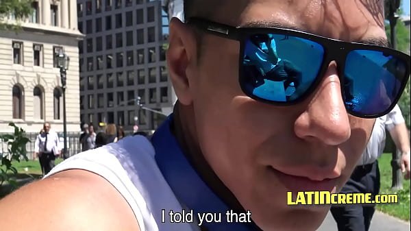 Picking Up Latin Twinks On Street
