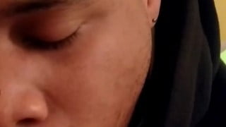 The Neighbor’s Delicious Experiment: Watch Him Moan in Pleasure!