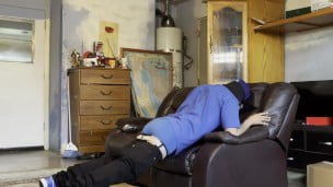 All-Blue Sag / Dry Humping / Dirty Talk / Ass Play – SexySaggerYo