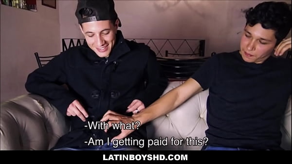 Amateur Twink Latin Boy Strangers Fuck For Cash – Remo , Matias