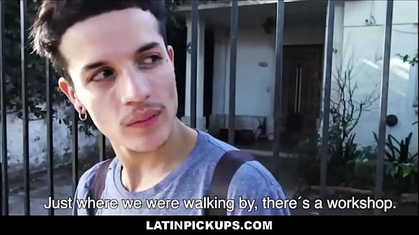 Young Latin Boy Picked Up Off Street Paid Money For Fuck POV – Angel, Dave