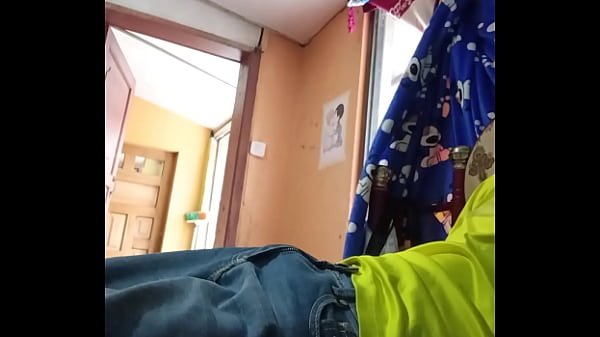 Latin male masturbating his cock very rich