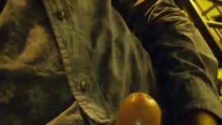 Hot colombian guy jerking off in public after a party night – Camilo Brown