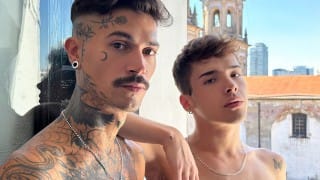 Argentino Twinks Love Exploring Each Other’s Bodies – Latin Leche